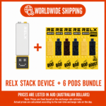 Relx Lego Block 6-Pod Pods and Vape Pen Kit