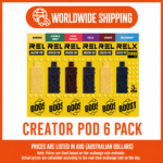 Ruyue Lego Brick 6 Pods Set