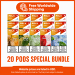 Ruyue Sixth Generation Pod Special Offer Pack (20 pods)