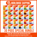 RELX 6th Generation Pod Special Offer Pack of 30