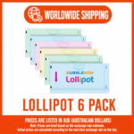 6-stick Bubblemon V2 Graffiti-II Lollipot Bubble Dream V2 VAPE 30000 puffs Bubbles