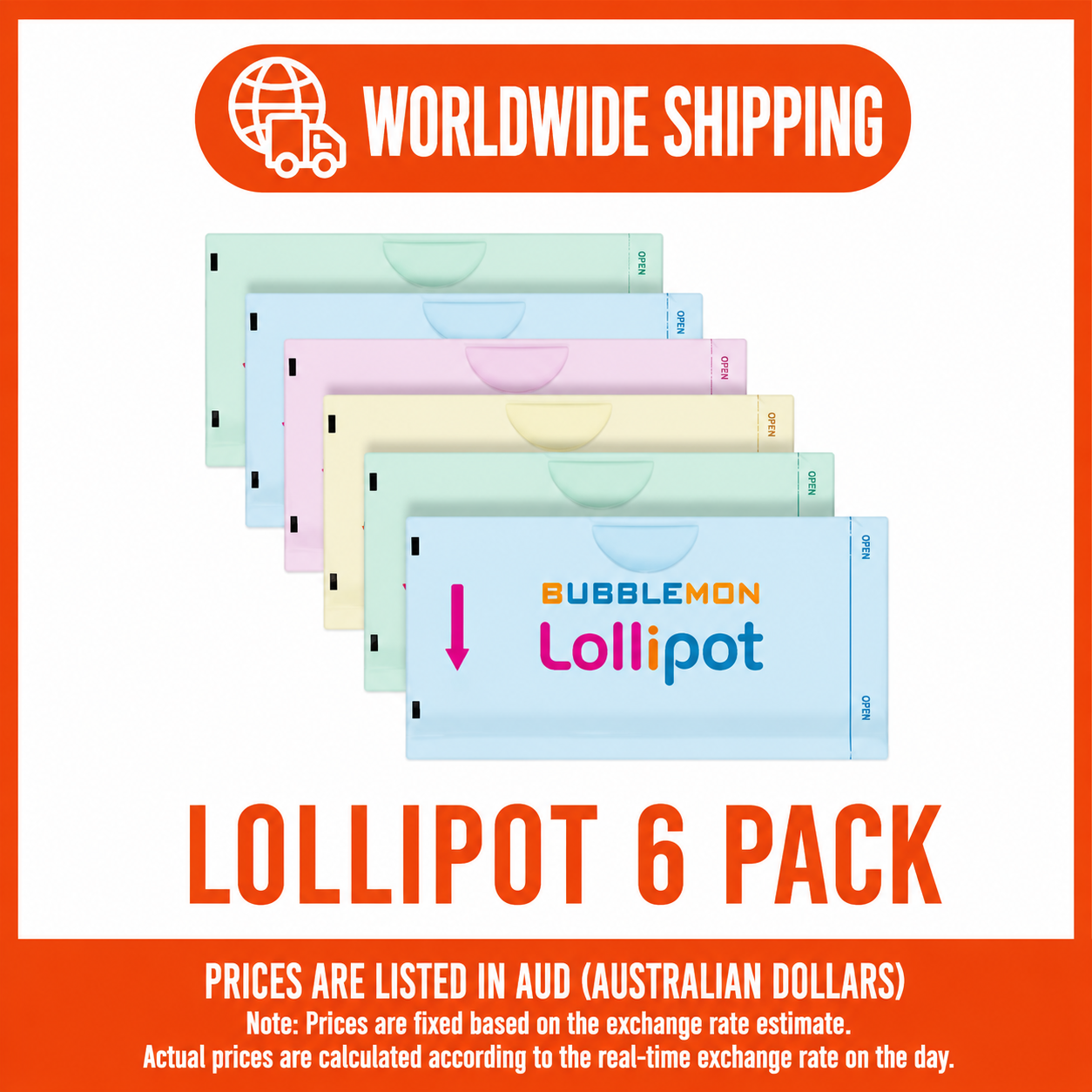 5392e9e8-5db2-41e6-bd3b-7db27c2a7c10 6-stick Bubblemon V2 Graffiti-II Lollipot Bubble Dream V2 VAPE 30000 puffs Bubbles - Image 1