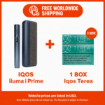IQOS ILUMA i Prime Value Set + TEREA Terea Stick Set (200 Sticks)
