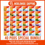 Ruyue Sixth Generation Pods Special Offer Pack of 40 pods