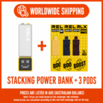 RILOLEGO Building Blocks 3-Piece Pod and Vape Pen Set
