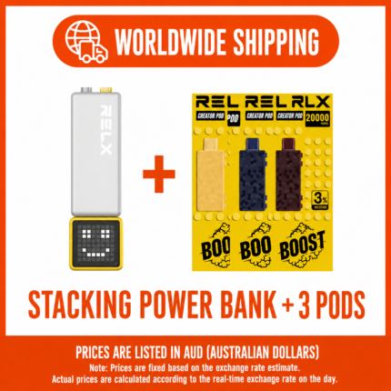 RILOLEGO Building Blocks 3-Piece Pod and Vape Pen Set