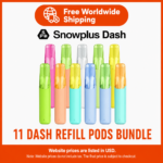Snowplus Dash Platypus 11-Piece Value Set