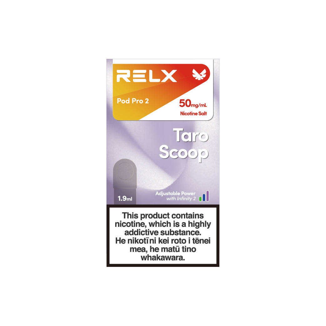 10 pieces of RELX Sixth Generation Taro Ice Cream (Single-Piece Pack)