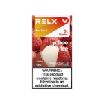 10 RELX Sixth Generation Snow Jade Ice Lychee Single Pieces