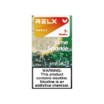 10 packs of RELX Generation 6 Sprite Soda single pods