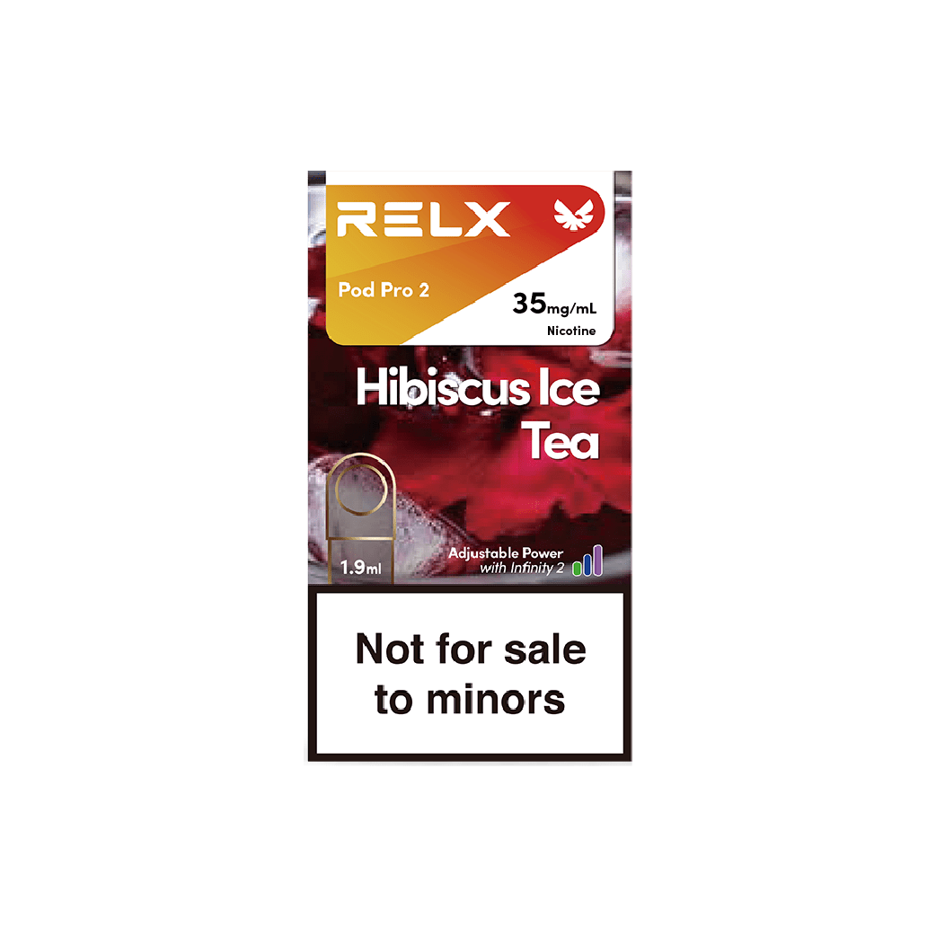 10 single pods of RELX 6th Gen Luoshen Flower Tea