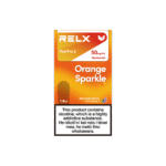 10 Packs of RELX 6th Generation Orange Soda Single Pods