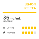 10 RELX 6th Generation Super Cool Lemon Tea Single Pack - Image 3