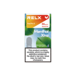 10 RELX 6th Generation Strong Mint Single Pods
