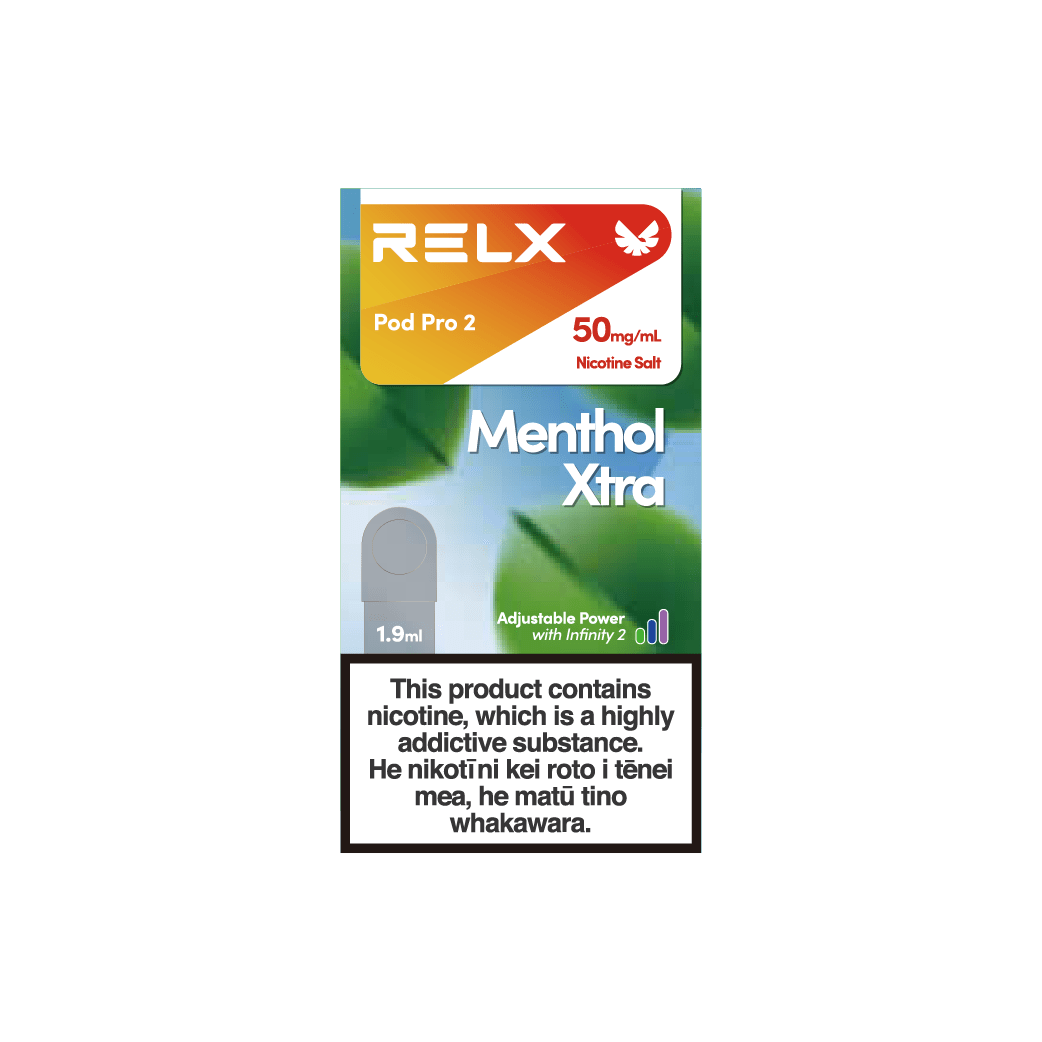 10 RELX 6th Generation Strong Mint Single Pods