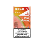 10 pieces of RELX 6th generation guava single pod pack