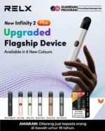 RELX INFINITY 2 PLUS Device Set with 3 Pods (6th Gen Plus No Text) - Image 3