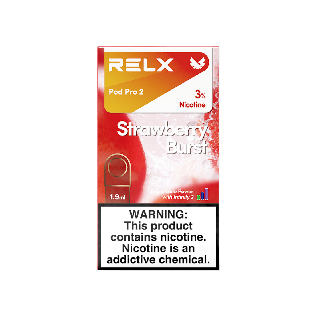 10 RELX 6th Generation Strawberry Ice Single Pod