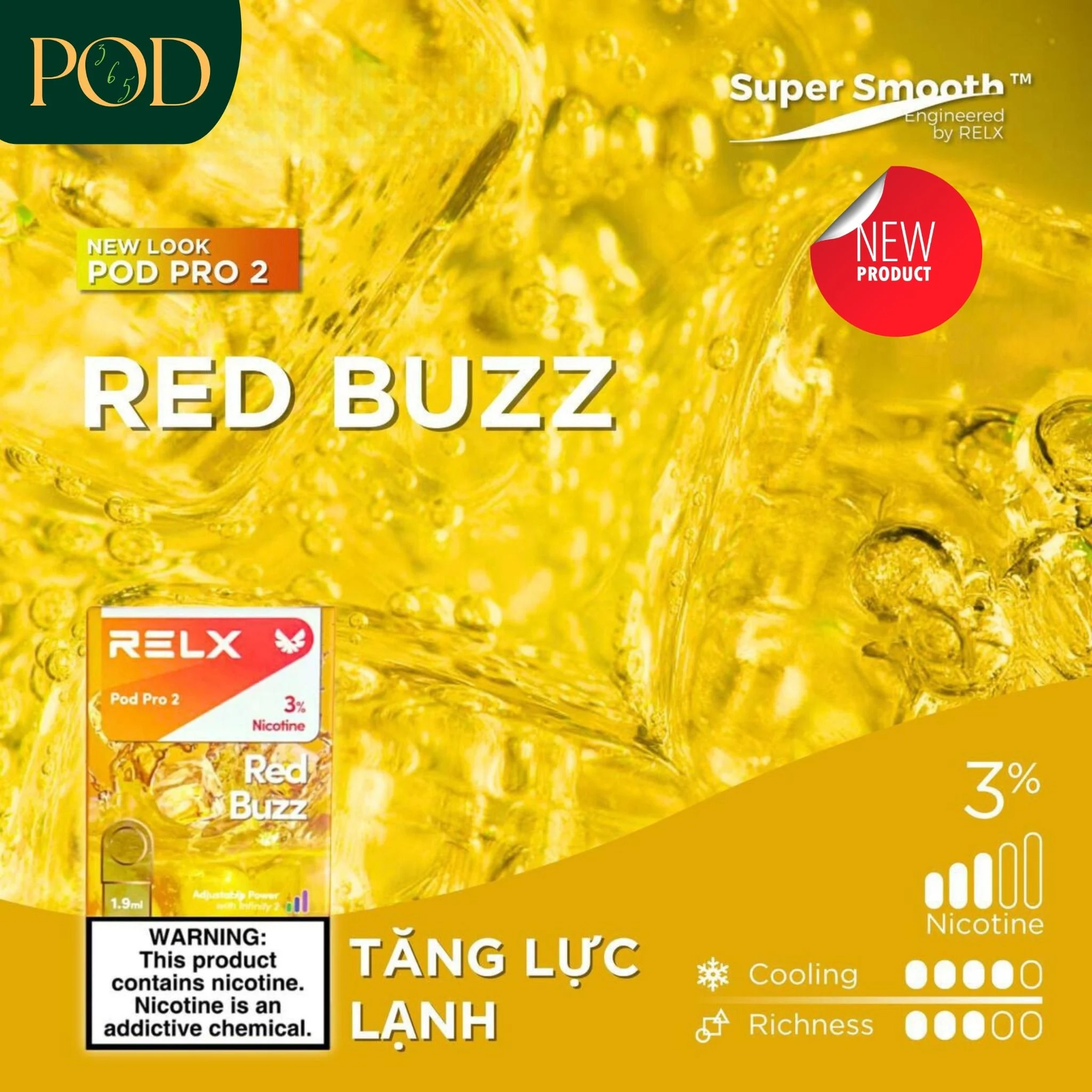 Rinstar 6th Generation Red Bull Special Pack 12 Pods