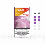10 RELX 6th Generation Juicy Grape Single Units