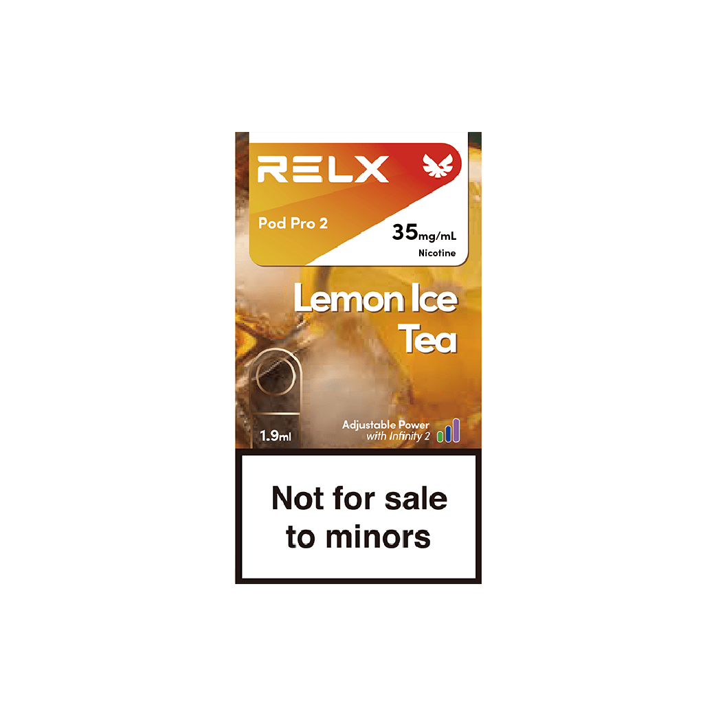 10 RELX 6th Generation Super Cool Lemon Tea Single Pack