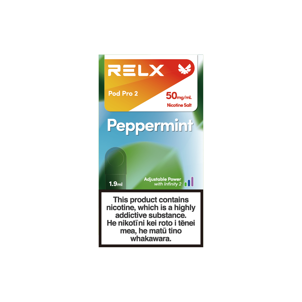 10 RELX 6th Generation Green Arrow Mint Single Packs