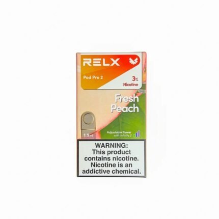 10 VELX Sixth Generation Fresh Peach Single Pack