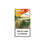 10 Pcs of RELX 6th Generation Super Cool Oolong Tea Single Pack