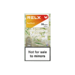 10 Packs of RELX 6th Generation Jasmine Green Tea Single Pod