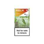 10 Packs of RELX Generation 6 Extreme Cool Longjing Tea Single Pack