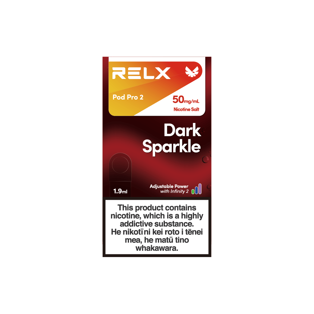 10 RELX Generation 6 Cola Ice Single Cartridge