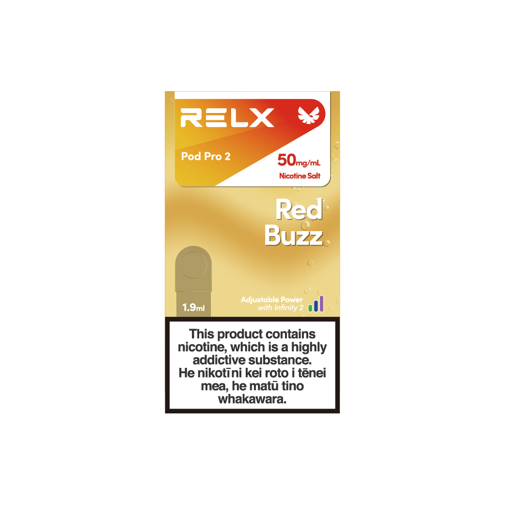 10 RELX 6th Gen Red Bull Single Pods