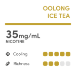 10 Pcs of RELX 6th Generation Super Cool Oolong Tea Single Pack - Image 3